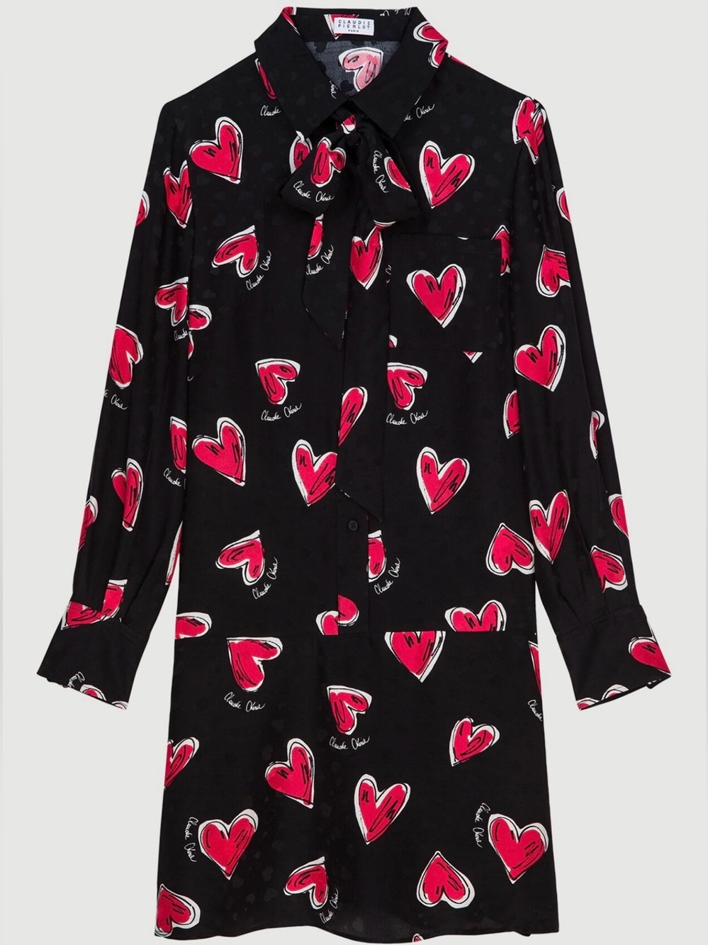 "Wear your heart on your sleeve, with this stunning Claudie Pierlot piece!" - Picture 4 of 10